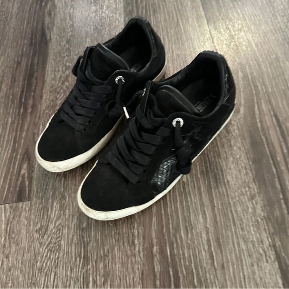 Zadig & Voltaire Black Sneakers - Picture 6 of 9
